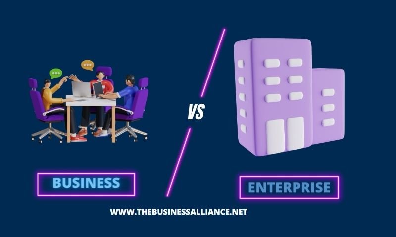 Business vs Enterprise