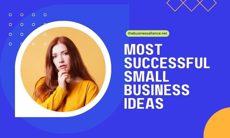 Most Successful Small Business Ideas