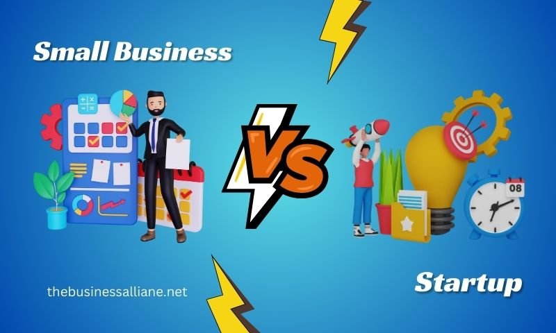 Small Business vs Startup