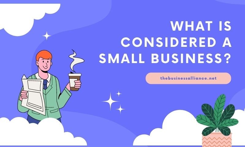 What is Considered A Small Business