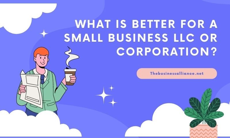 What is Better for A Small Business LLC or Corporation
